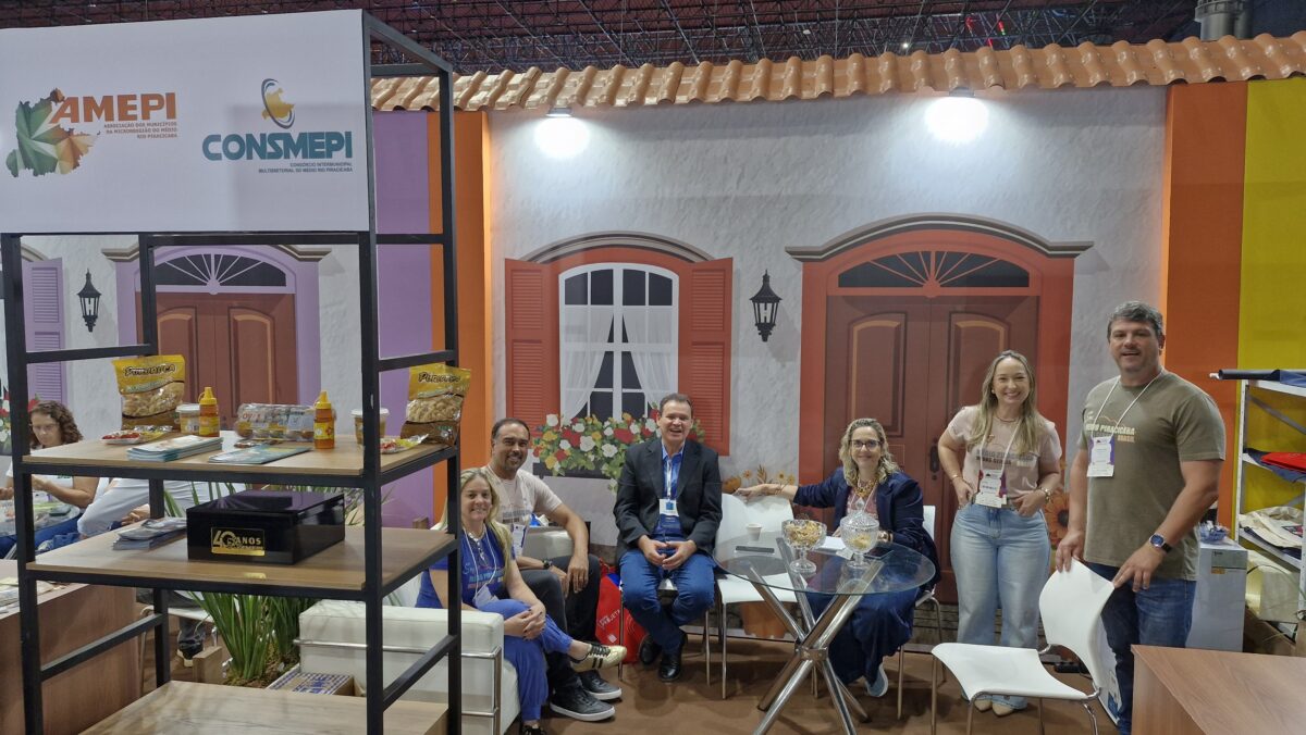 Amepi e Consmepi projetam Médio Piracicaba em congresso estadual de municípios