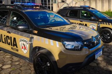 Homem é preso com grande quantidade de drogas e materiais de tráfico em Coronel Fabriciano