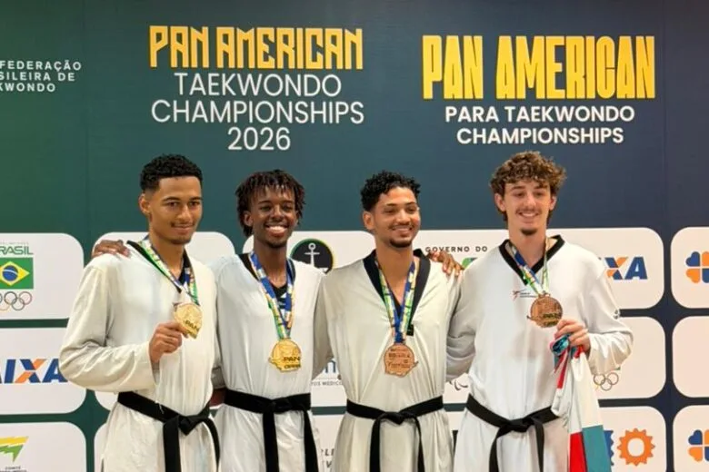 Atleta de Itabira entra para a história como campeão Pan-Americano de Taekwondo no Rio de Janeiro