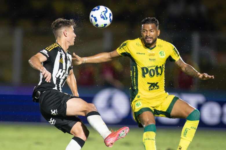 Pressionado, Atlético recebe Mirassol na Arena MRV em busca de reação no Brasileirão; Caraça FM transmite o jogo