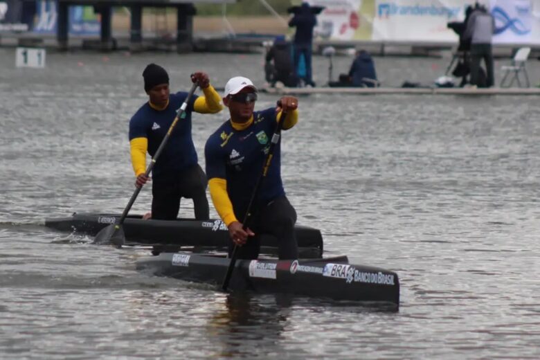 Brasil leva dois ouros na Copa do Mundo de canoagem e paracanoagem Brasil leva dois ouros na Copa do Mundo de canoagem e paracanoagem