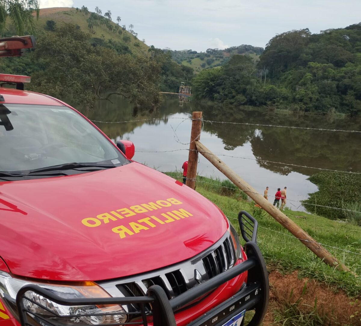 Homem de 26 anos morre após se afogar em represa de Santa Maria de Itabira