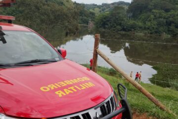 Homem de 26 anos morre após se afogar em represa de Santa Maria de Itabira