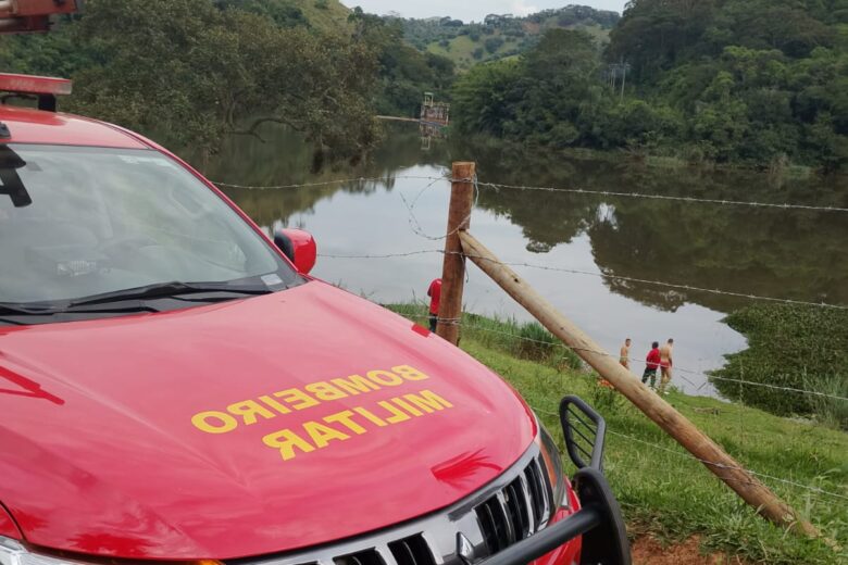 Homem de 26 anos morre após se afogar em represa de Santa Maria de Itabira