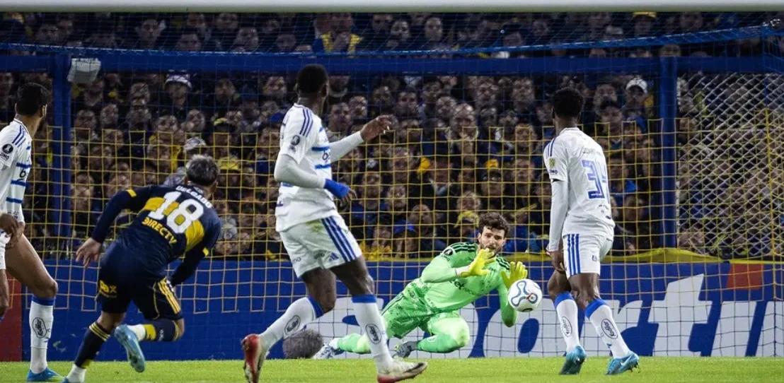 Cruzeiro empata com Boca Juniors na Bombonera e mantém liderança do Grupo D da Libertadores
