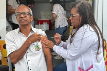 Vacinação contra gripe será ampliada para toda a população em João Monlevade a partir de segunda-feira