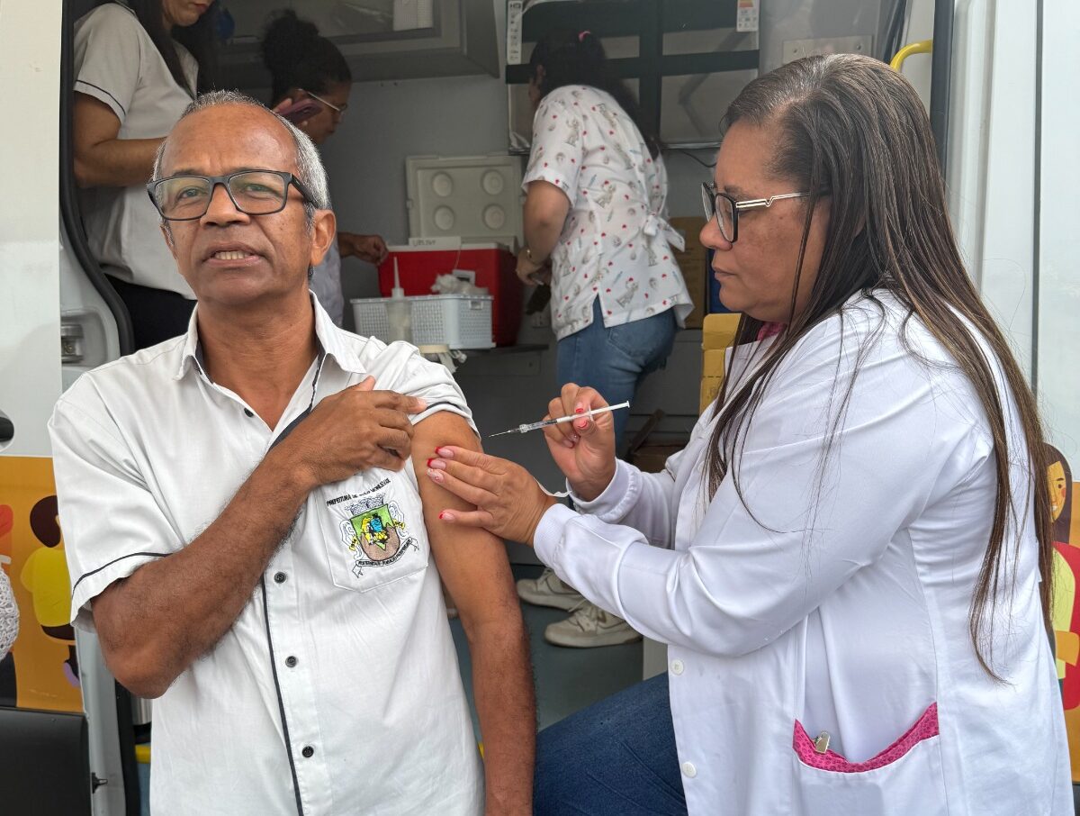 Vacinação contra gripe será ampliada para toda a população em João Monlevade a partir de segunda-feira