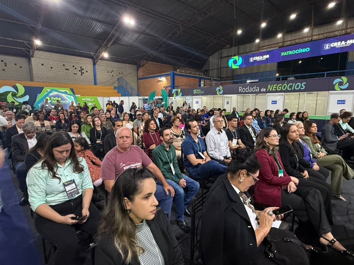 Empresas e instituições itabiranas reforçam protagonismo regional na Feira Multissetorial do Médio Piracicaba