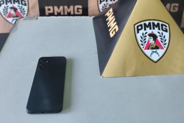 PM prende homem por receptação e recupera celular furtado em Itambé do Mato Dentro