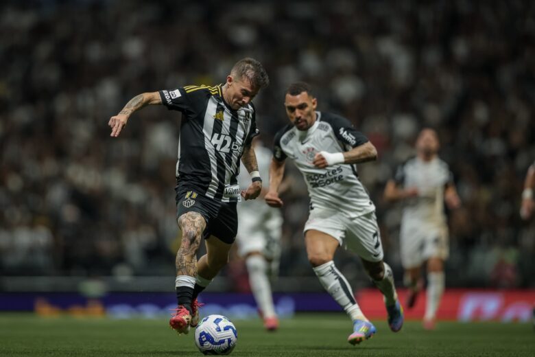 Atlético-MG e Corinthians se enfrentam na Neo Química Arena pela 17ª rodada do Brasileirão