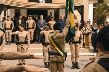 Formatura da PM reúne mais de 3 mil novos soldados para reforçar a segurança em Minas Gerais