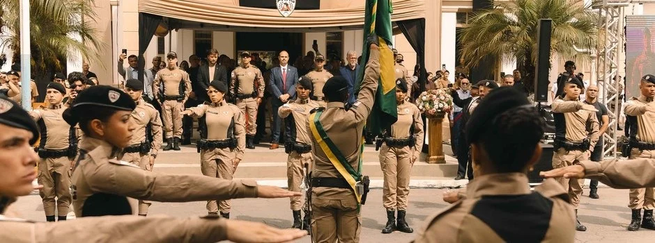 Formatura da PM reúne mais de 3 mil novos soldados para reforçar a segurança em Minas Gerais