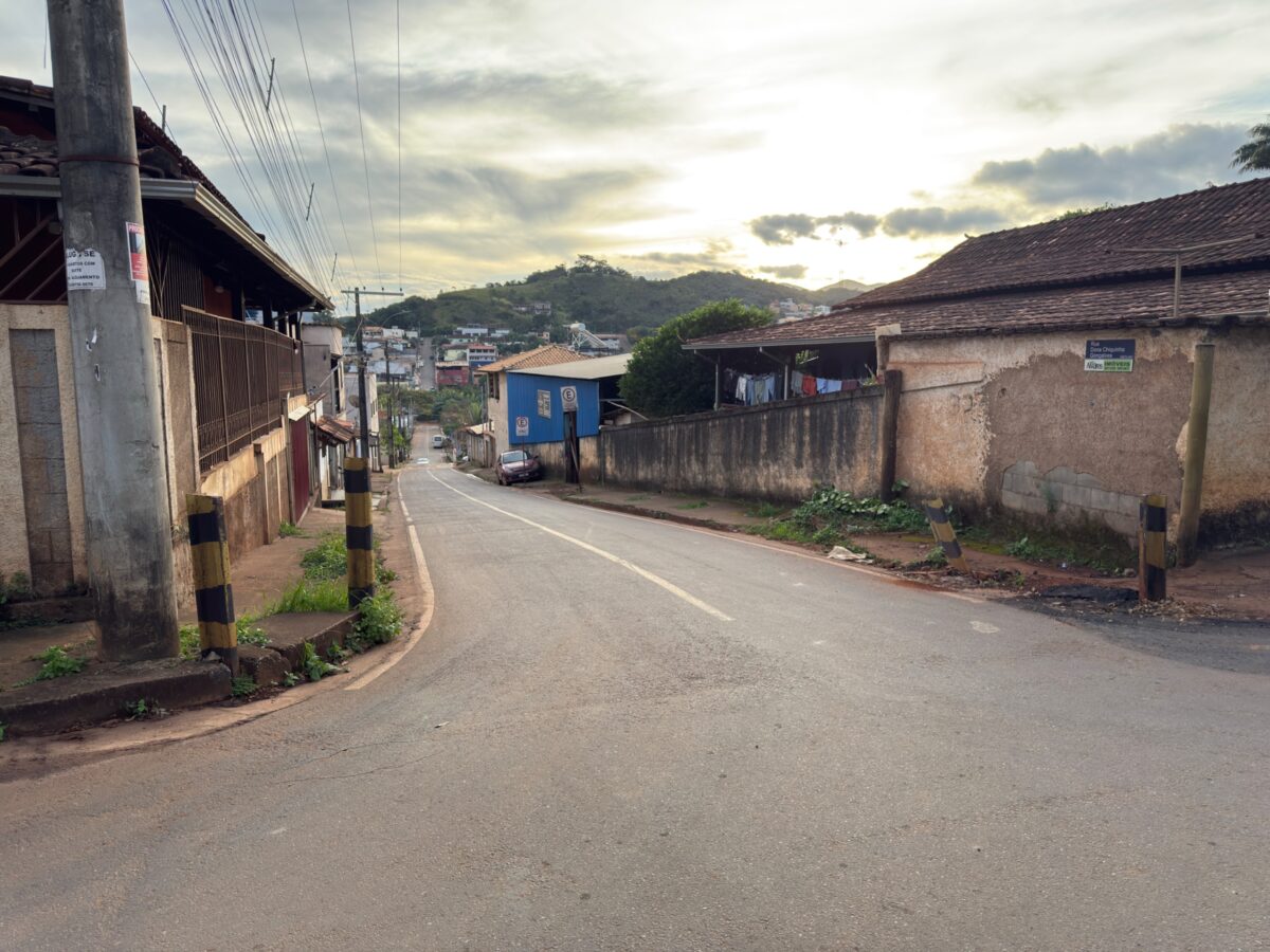 Barão de Cocais: rua Dona Chiquinha Gonçalves será interditada a partir desta terça-feira; saiba mais