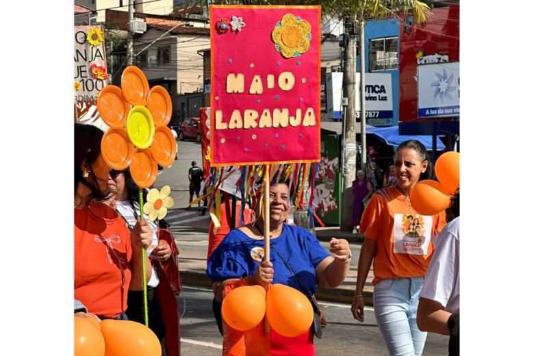 “Criança é para crescer feliz”: Blitz do Maio Laranja reforça combate à violência sexual em Itabira