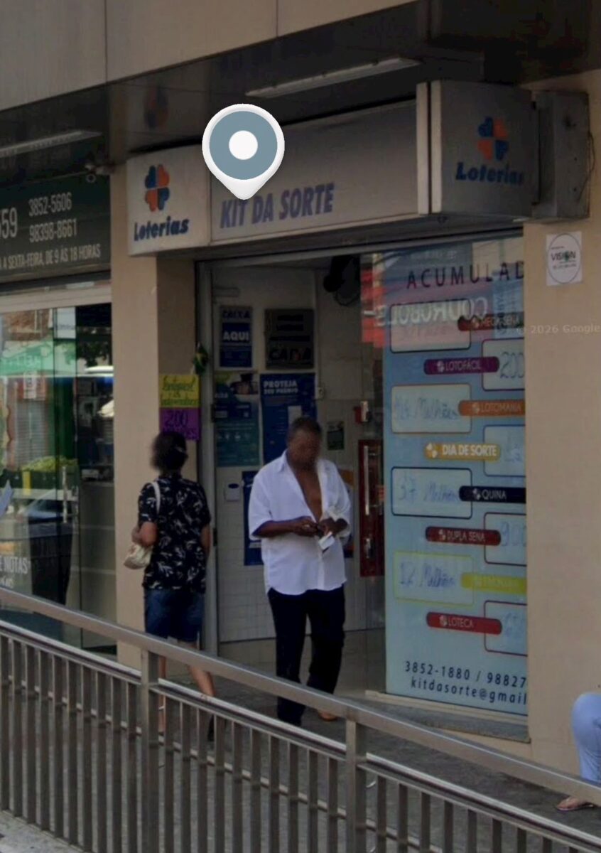 Bilhete vendido em João Monlevade fatura prêmio de R$ 500 mil na Loteria Federal