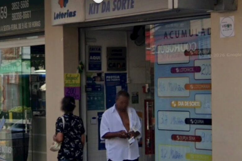 Bilhete vendido em João Monlevade fatura prêmio de R$ 500 mil na Loteria Federal
