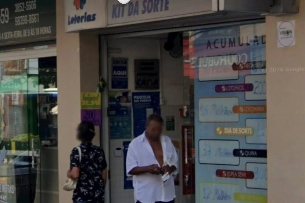 Bilhete vendido em João Monlevade fatura prêmio de R$ 500 mil na Loteria Federal