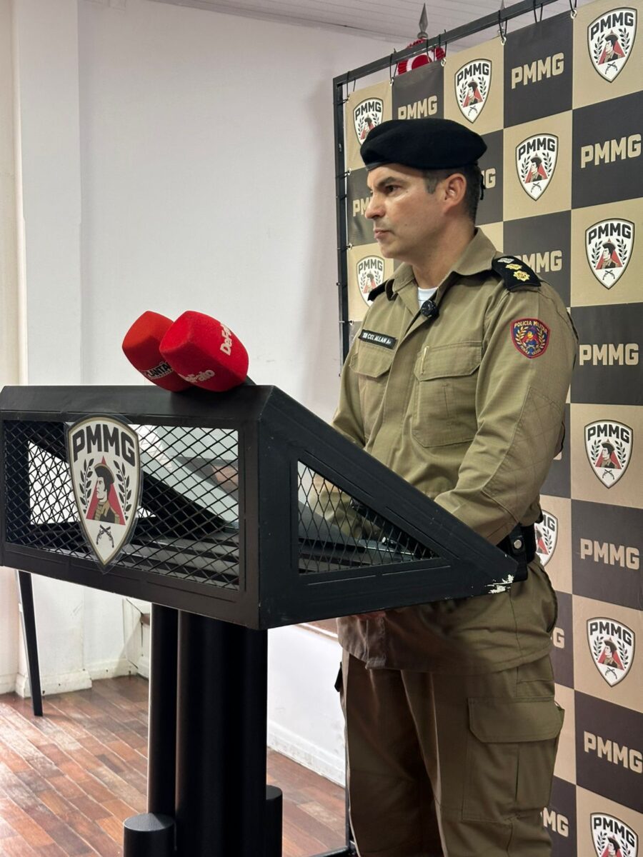 PMMG detalha prisão de policiais suspeitos de participação em roubo de carga na BR-381