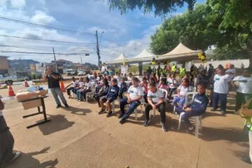 Encerramento do Maio Amarelo reforça conscientização no trânsito em Itabira