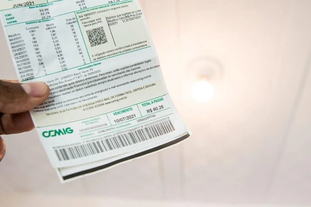 Cemig lança ferramenta para validar autenticidade da conta de luz pelo aplicativo