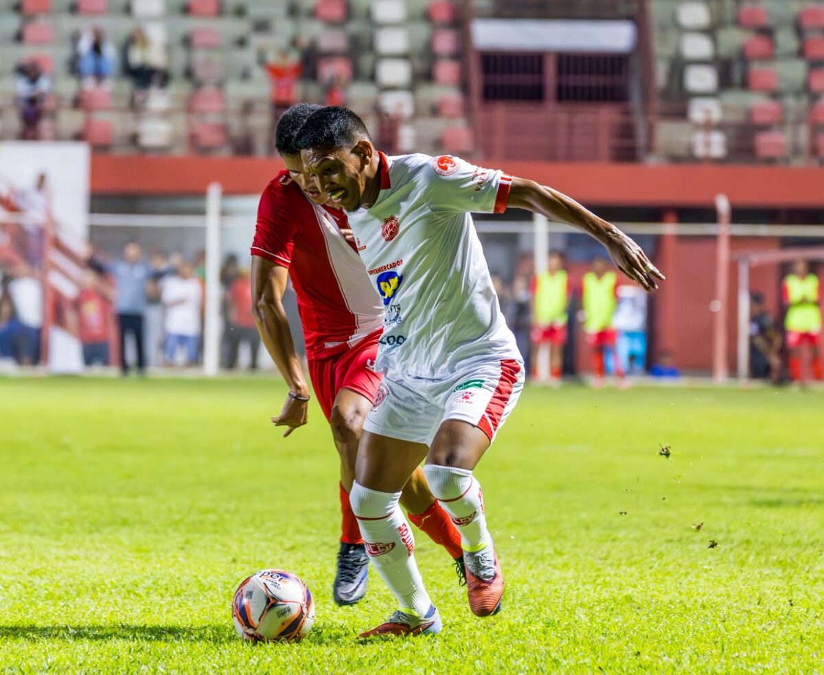 Valério busca reação, empata com o Villa Nova fora de casa e soma primeiro ponto no Módulo II