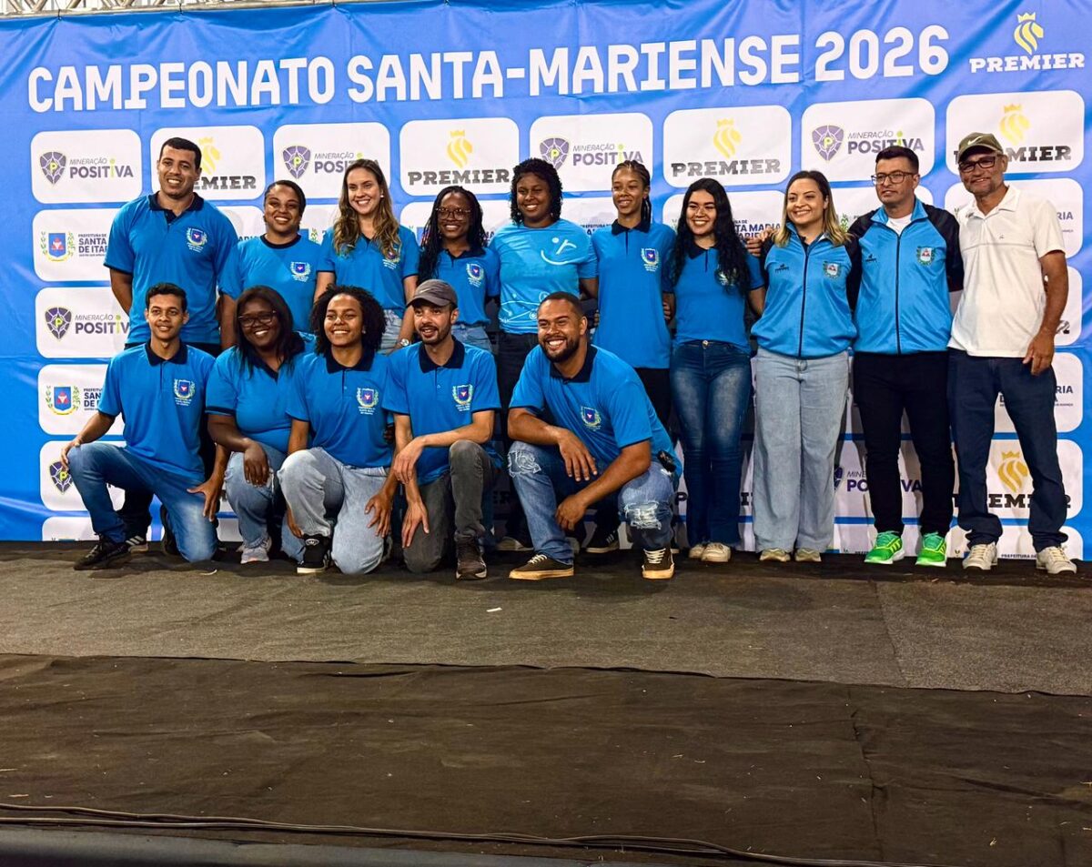 Secretaria de Esporte e Lazer celebra sucesso das finais dos campeonatos municipais em Santa Maria de Itabira
