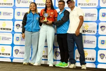 Representatividade feminina é destaque em homenagem durante Campeonato Santa-Mariense de Futebol 2026