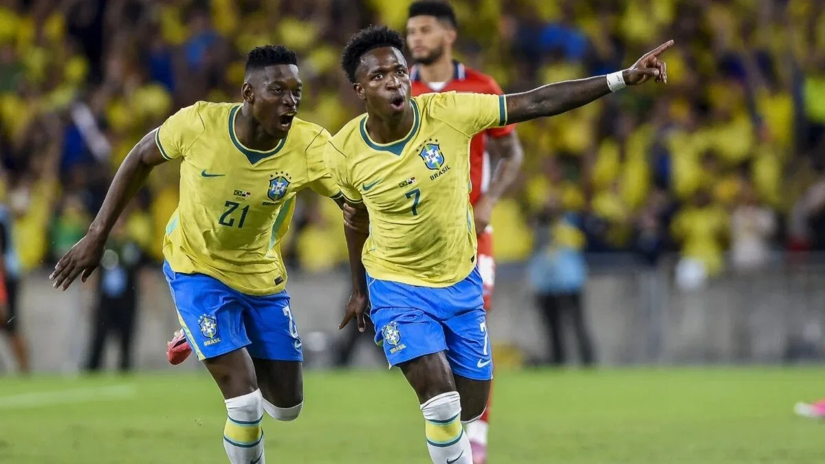 Brasil goleia Panamá no Maracanã e segue preparação para a Copa do Mundo de 2026
