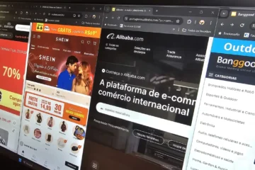 Cai a tributação para compras internacionais até US$ 50