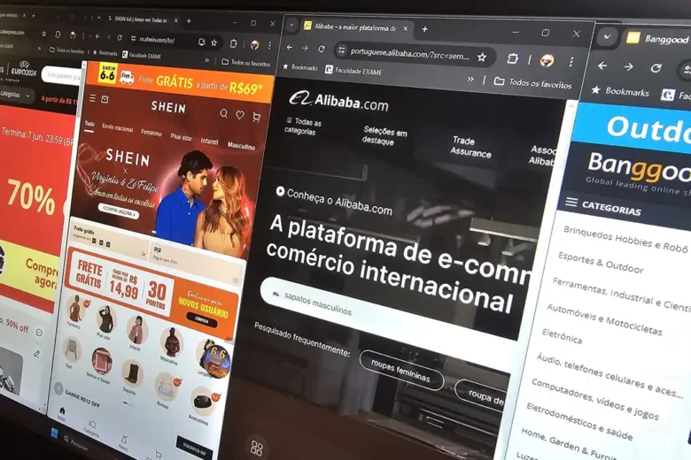 Cai a tributação para compras internacionais até US$ 50