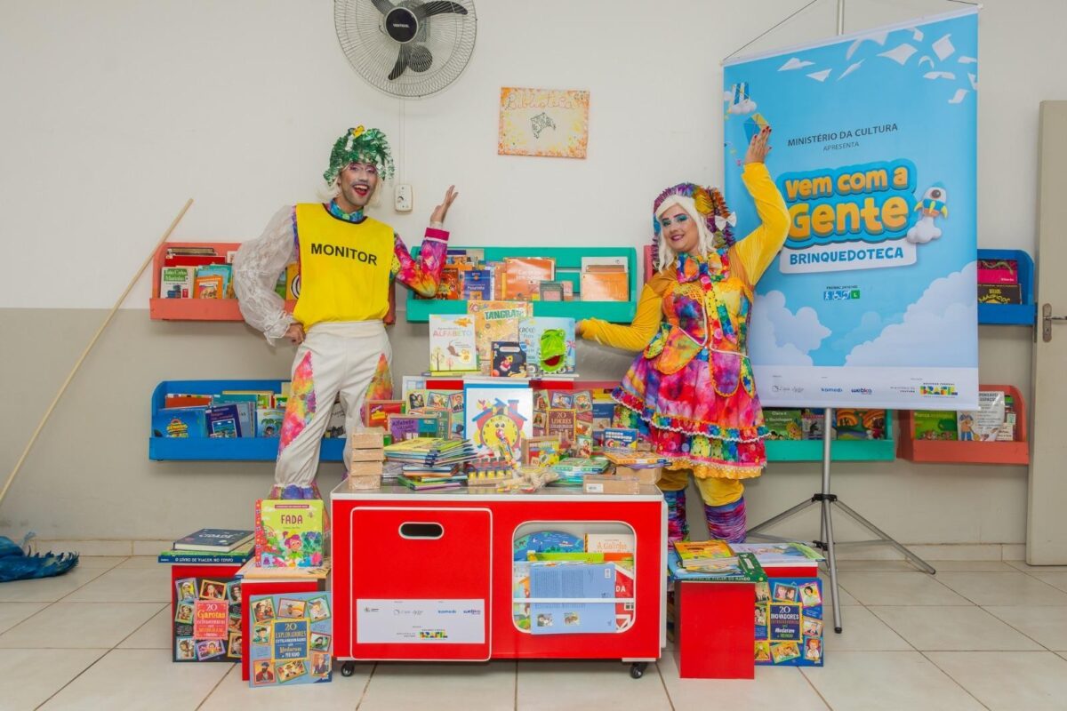 Vem com a gente - Brinquedoteca