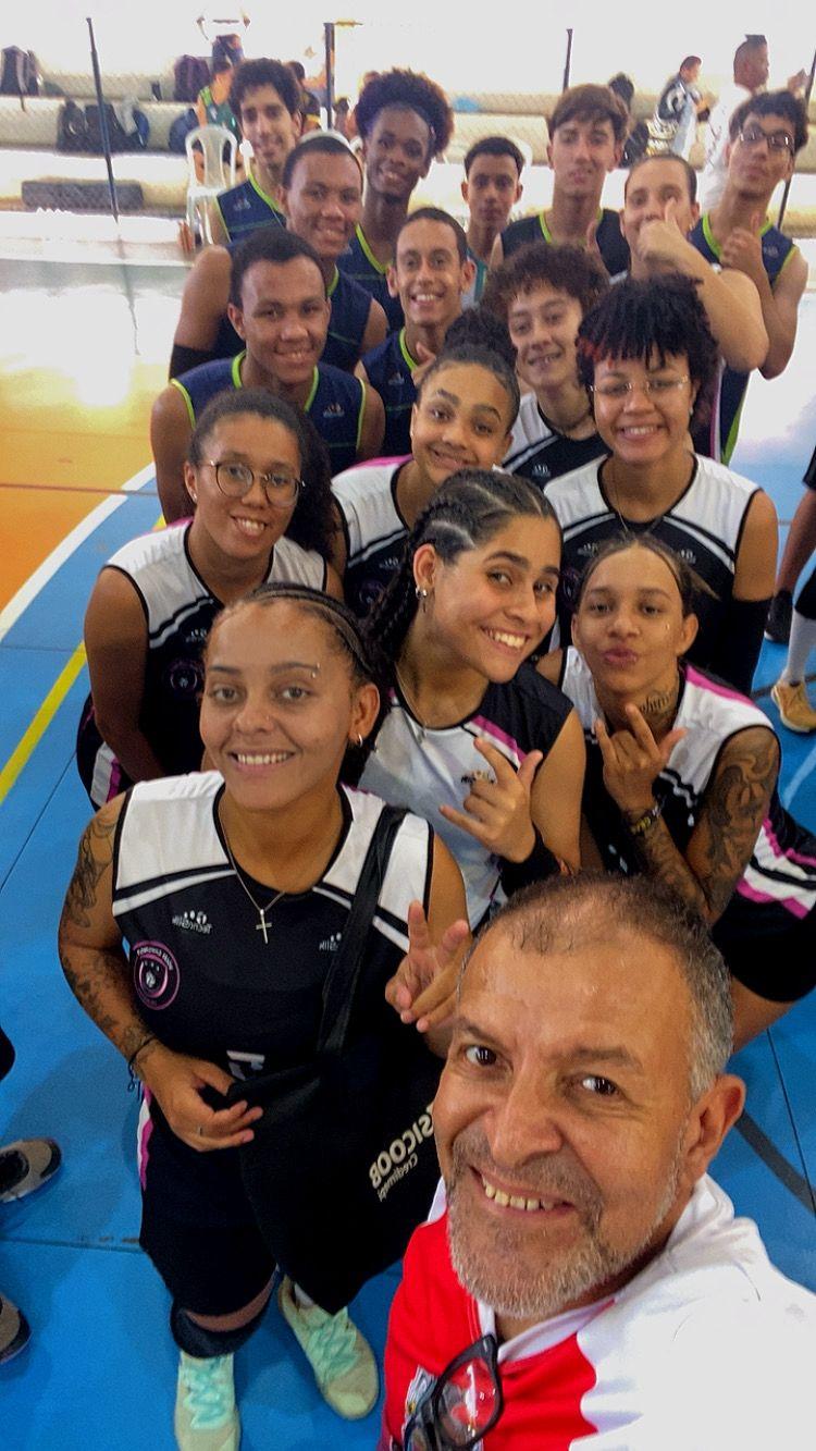 João Monlevade: Equipe Fênix se destaca na 2ª Copa Minas de Voleibol