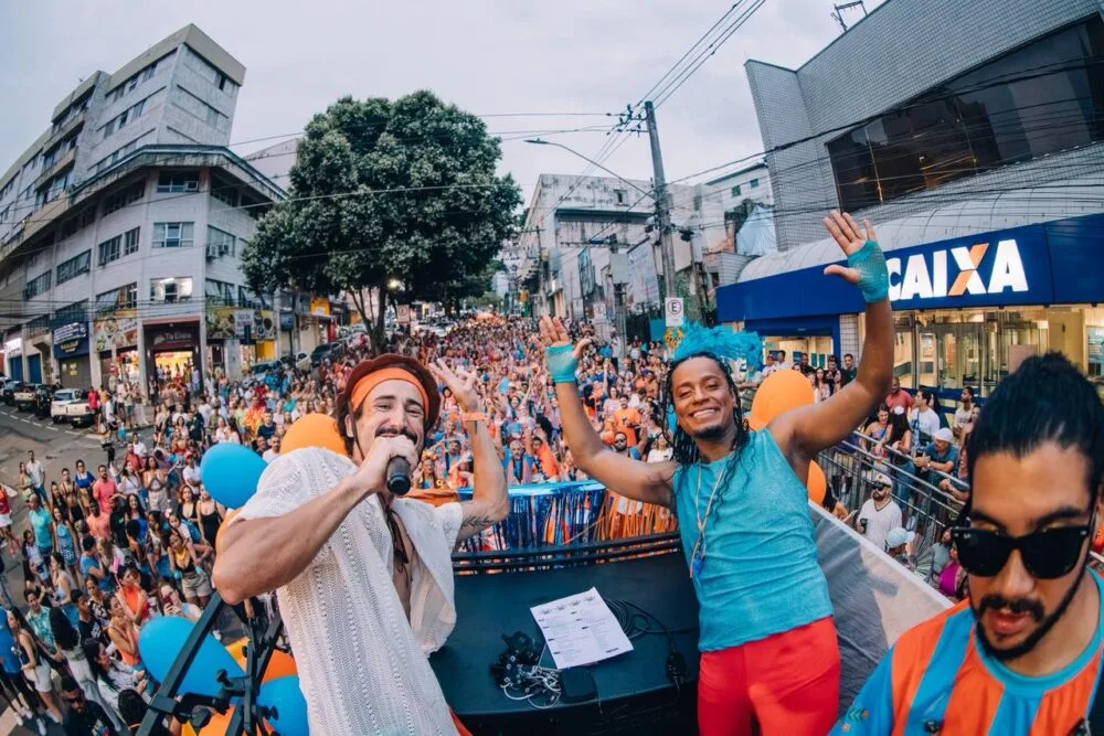 Festival da Cajá chega ao último dia com apresentações do Bloco Altamente, Trio Conceição e atrações para toda a família