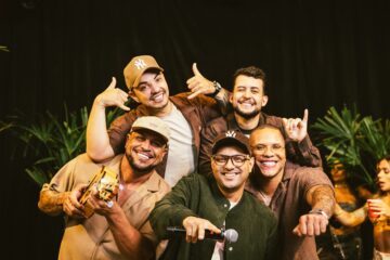 Banda Largadão leva pagode e repertório animado ao Top of Mind 2026