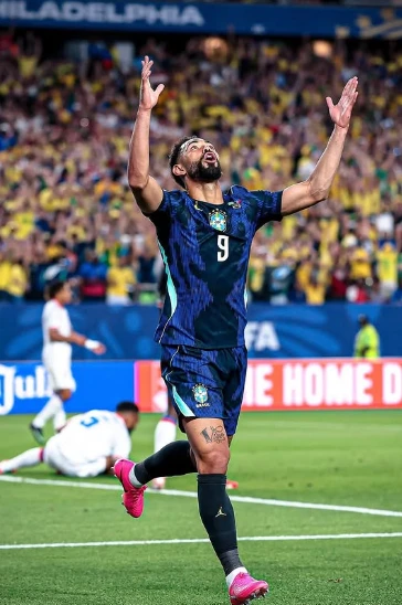 Matheus Cunha brilha, Brasil vence Haiti e desencanta na Copa do Mundo