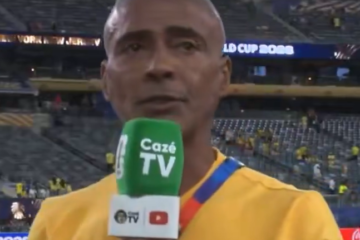 Senador Romário utiliza modelo semipresencial para atuar no Senado durante Copa do Mundo