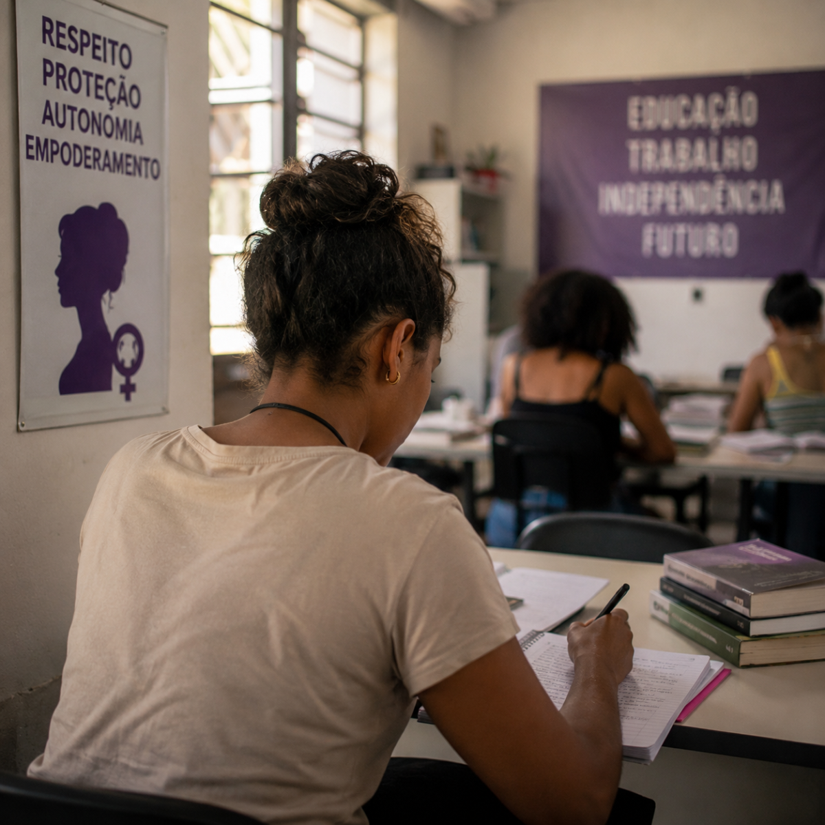 Nova lei prevê apoio a estudo e trabalho para mulheres vítimas de violência em Minas