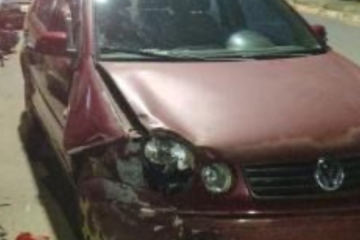 Motorista de 66 anos é preso após atingir três veículos estacionados no bairro Juca Rosa, em Itabira