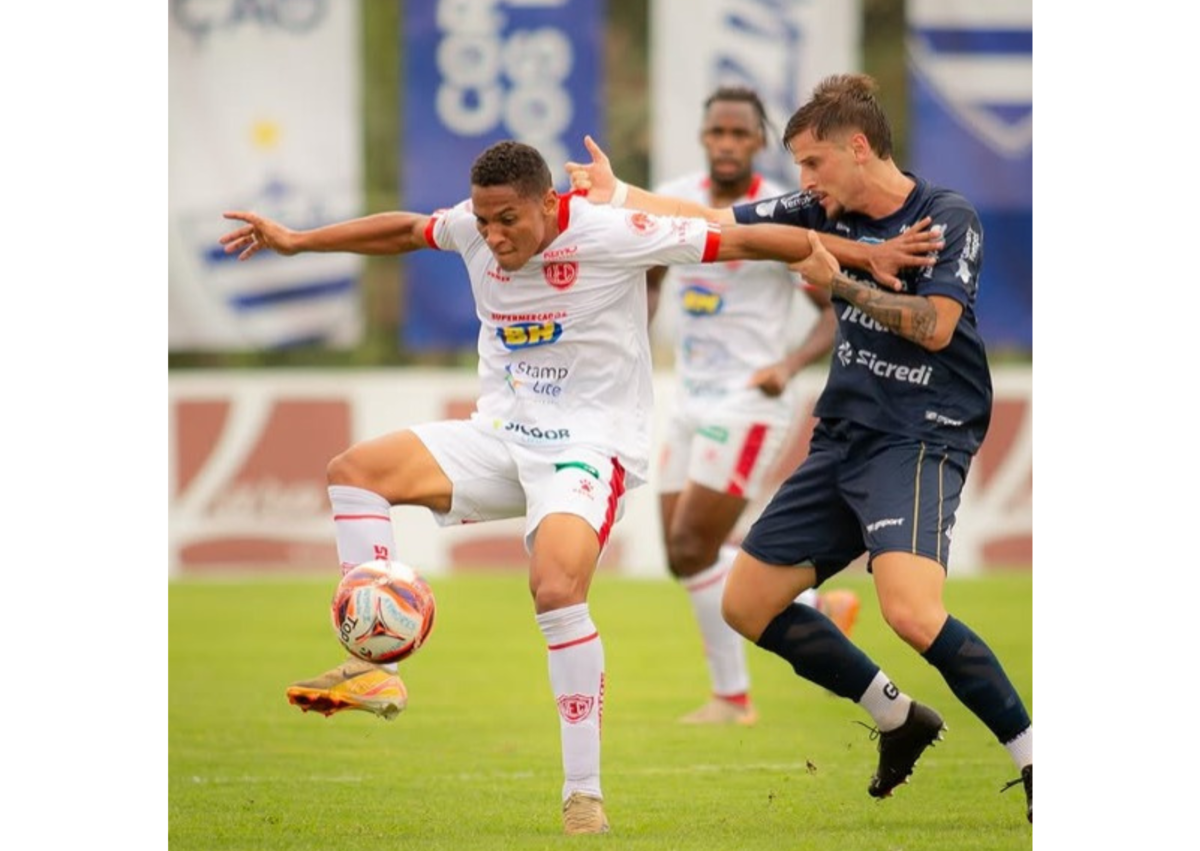 Valério vence o Aymorés fora de casa e entra na zona de classificação para próxima fase do Módulo II