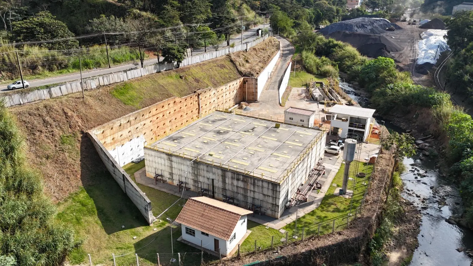 João Monlevade:   ETE Carneirinhos será inaugurada no dia 29 de junho