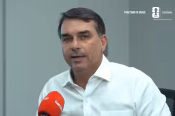 Flávio diz que pediu a Trump para não taxar empresas brasileiras