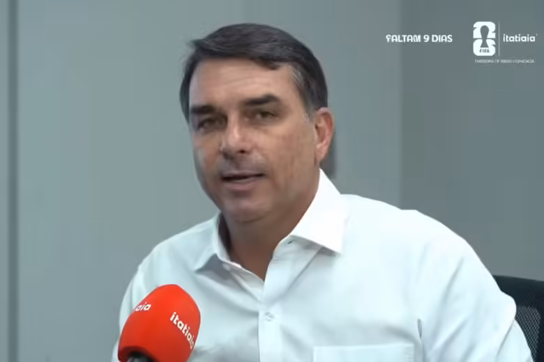 Flávio diz que pediu a Trump para não taxar empresas brasileiras