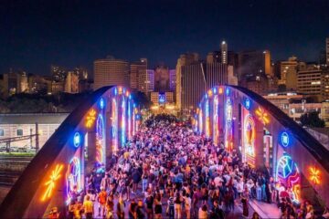 Festa da Luz ocupa o centro de BH com projeções e instalações gratuitas