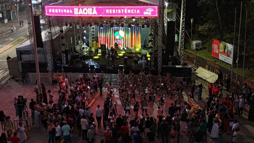 Festival Baobá abre credenciamento para barracas, food trucks e empreendedores culturais