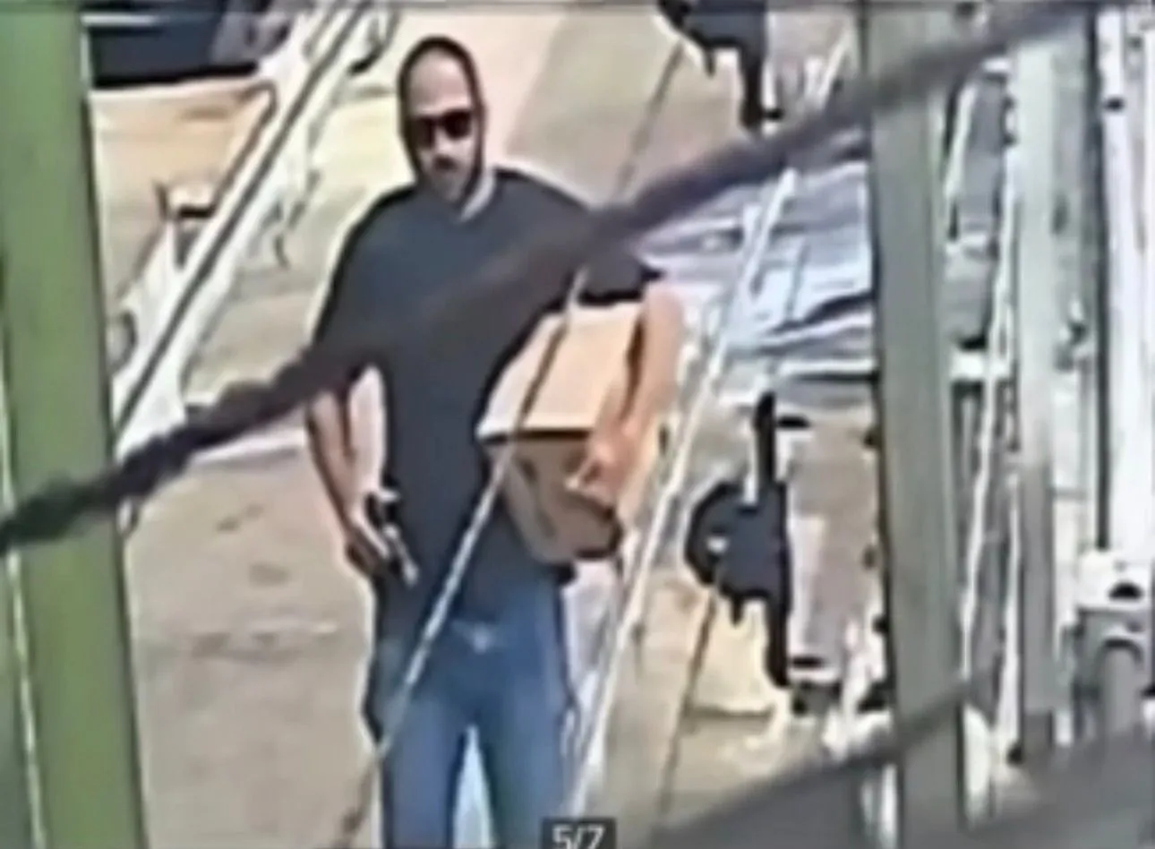 Homem atira em cachorro em avenida de BH e foge em seguida