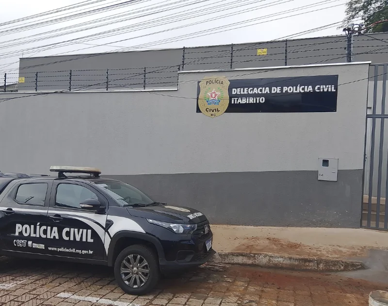 Homem é preso por feminicídio após mulher desaparecer em Itabirito Polícia Civil