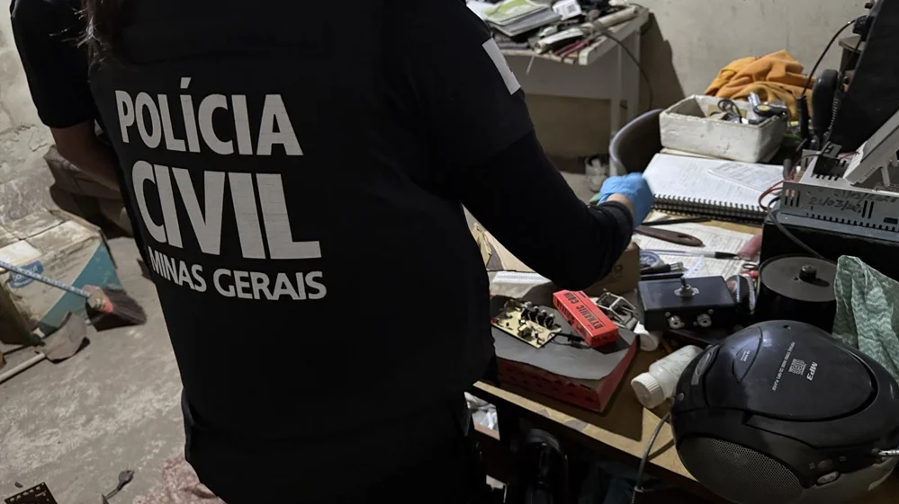 Operação mira comércio ilegal de armas em BH e Região Metropolitana