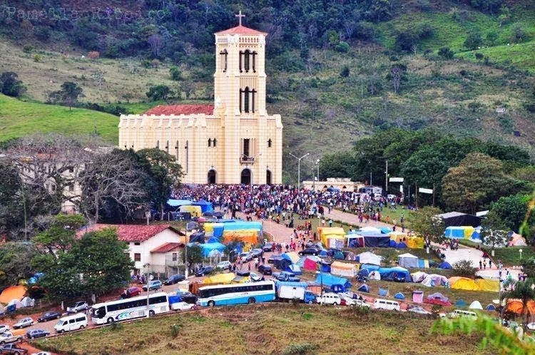 Jubileu do Bom Jesus reúne romeiros em Conceição do Mato Dentro