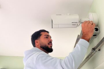 Mais Segurança! São Gonçalo do Rio Abaixo terá    videomonitoramento e reconhecimento facial nas escolas
