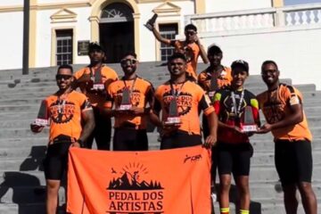 Ciclistas de São Gonçalo do Rio Abaixo conquistam pódio em  Santa Luzia